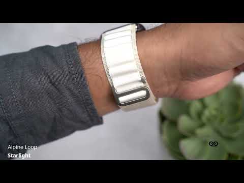 Starlight Alpine Loop For Apple Watch 38/40/41/42/44/45mm