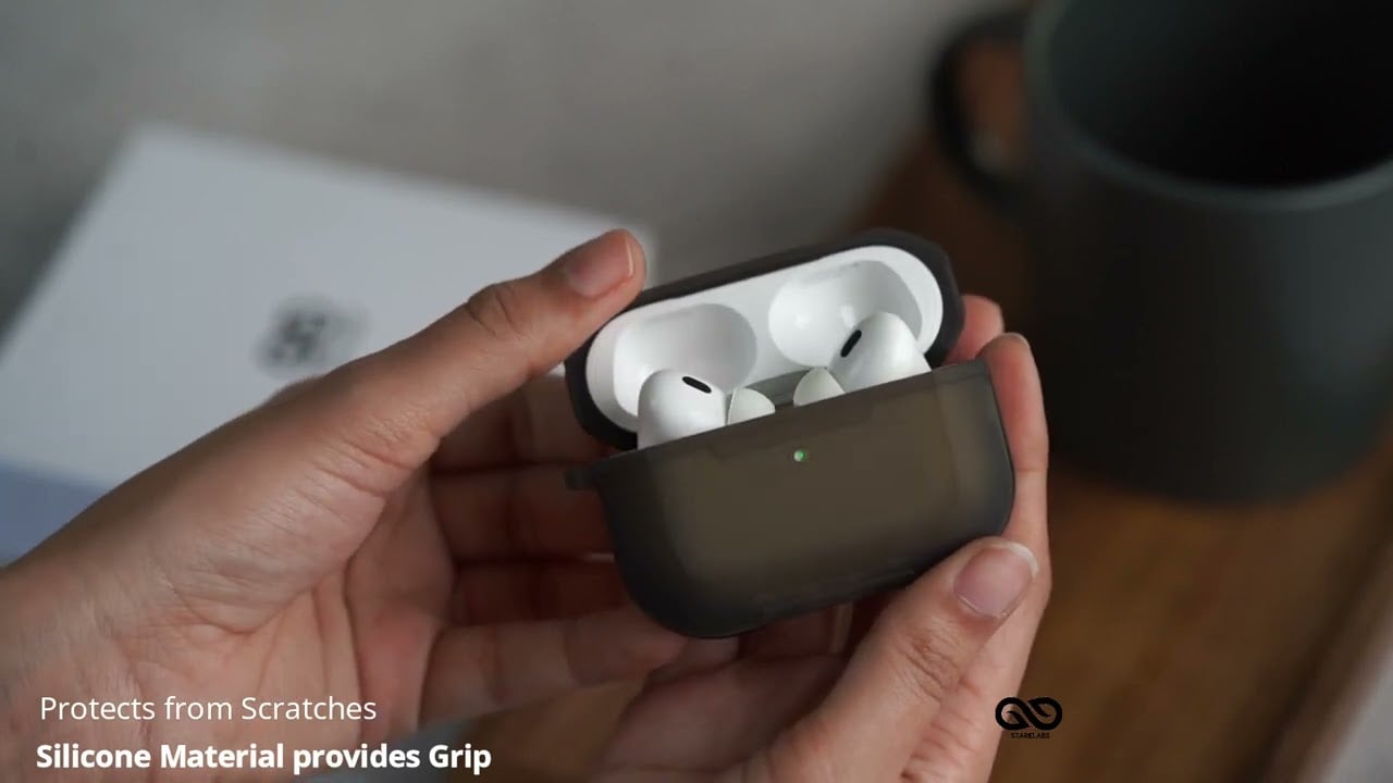 Rugged Translucent Airpods Pro / Airpods pro(2nd generation)