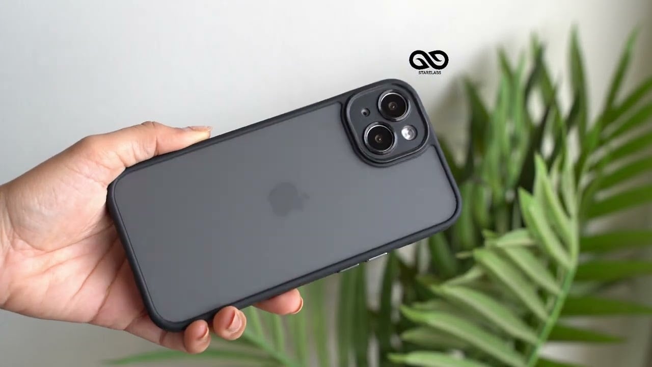 Drop Proof Sleek Matte case with Camera Leans Protection For 13 Series