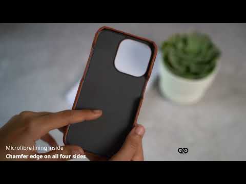Hard Croc Case With Microfibre Lining For iPhone 14/14Plus/14Pro/14Pro Max