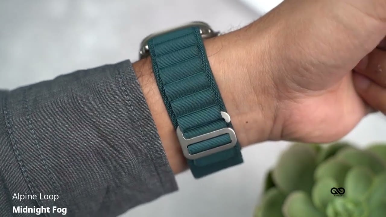 Midnight Fog Alpine Loop For iWatch 49MM For Series Ultra