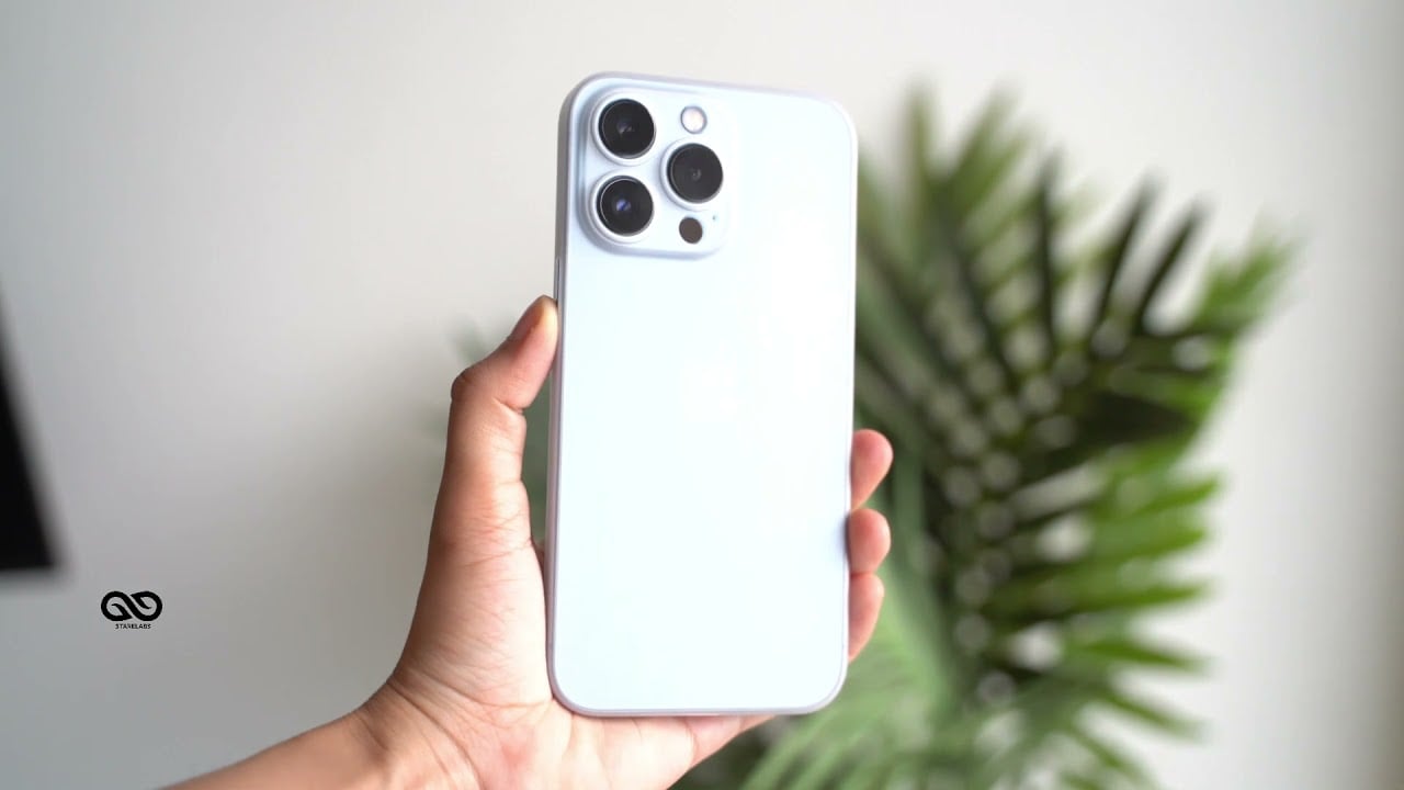 frosted ultra thin case for 13 Pro