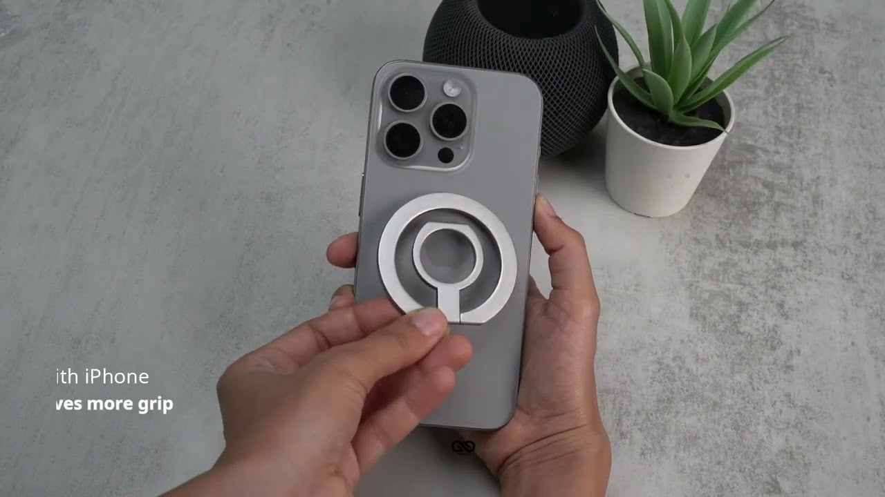 magsafe magnetic ring holder