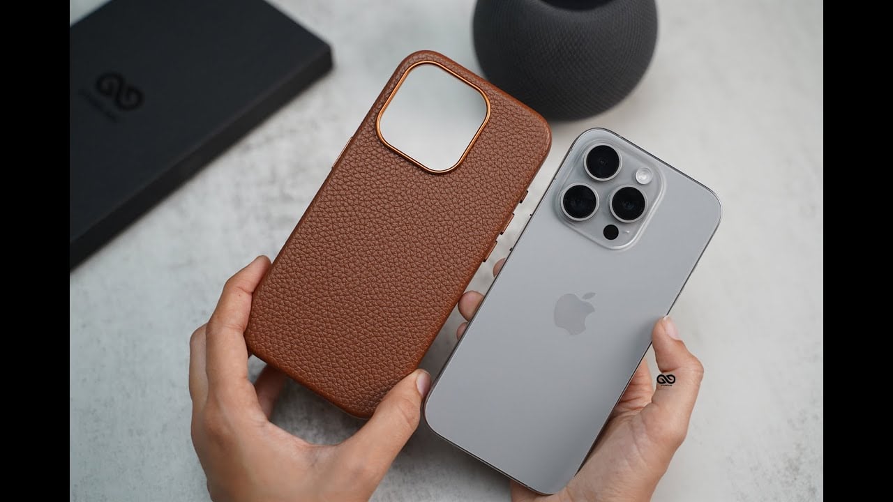 Swift Wrap Vegan Slim Leather Case for iPhone 14 Series and 15 Series