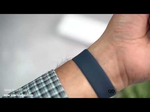 Midnight Blue Silicone Solo Loop for Apple Watch 38/40/41/42/44/45mm