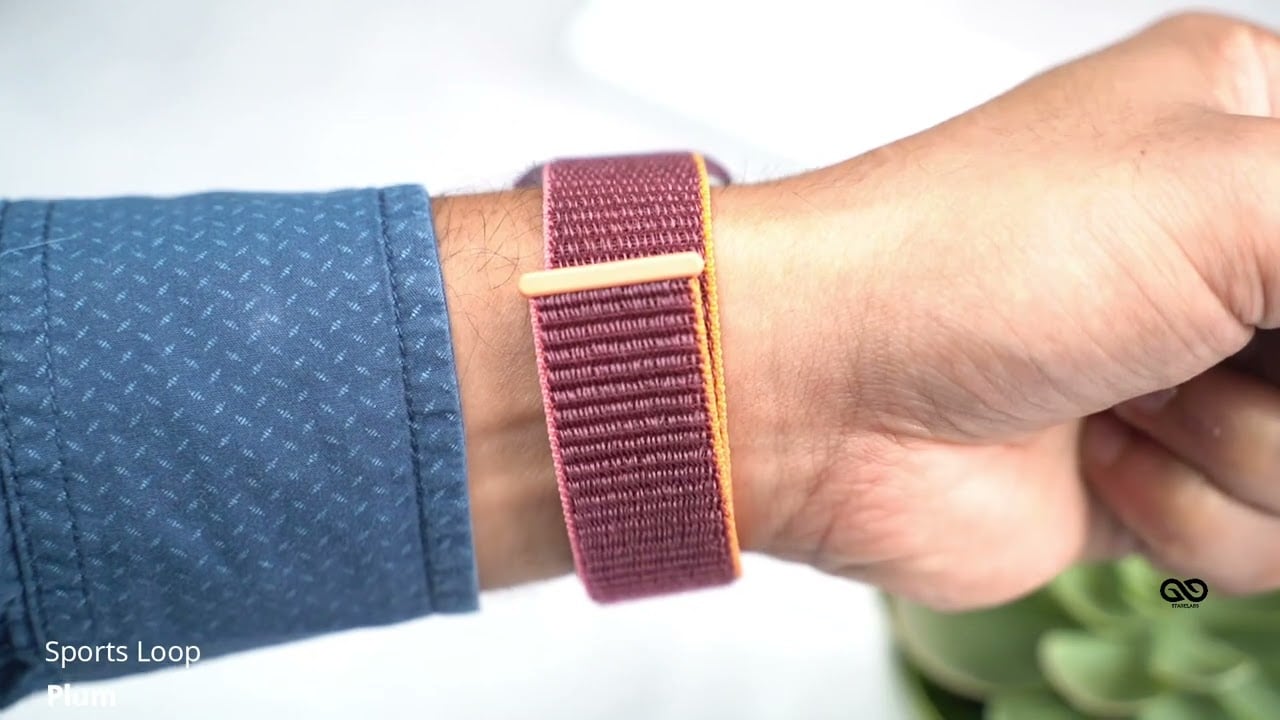 Plum Sports Loop For Apple Watch 38/40/41/42/44/45mm