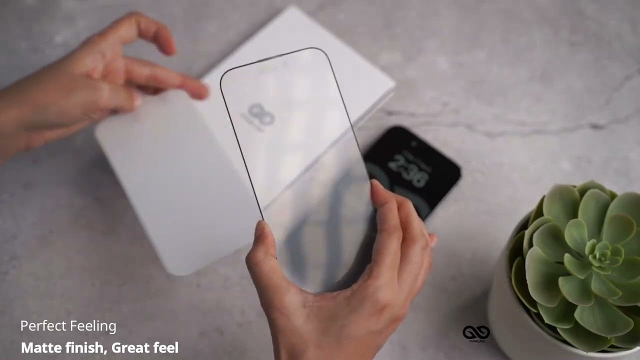 Matte Tempered Glass