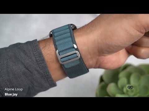Blue Jay Alpine Loop For Apple Watch 38/40/41/42/44/45mm