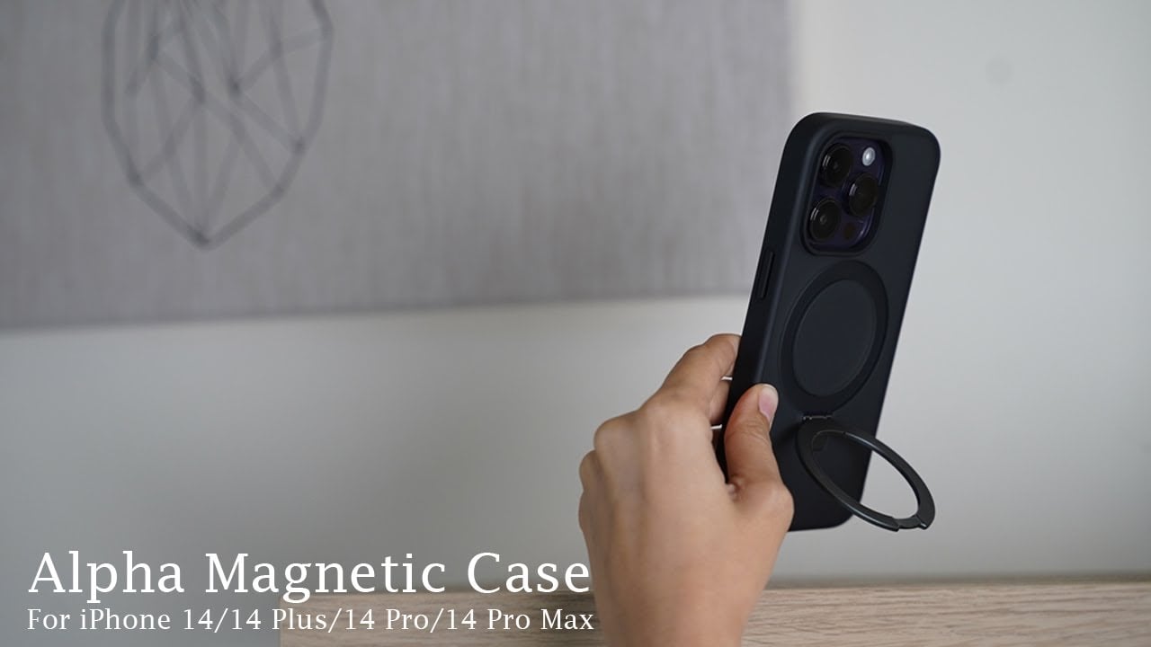 Alpha Magnetic Case For iPhone 14/14 Plus/14 Pro/14 Pro Max