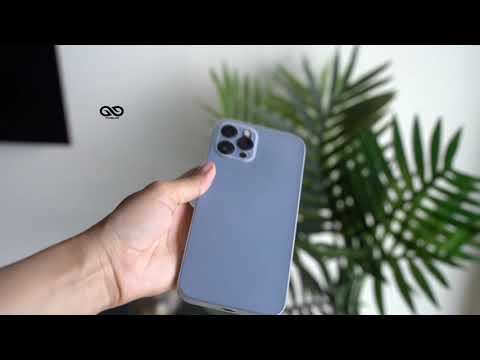 Frosted White Ultra Thin Case For 12 pro and 12 pro max