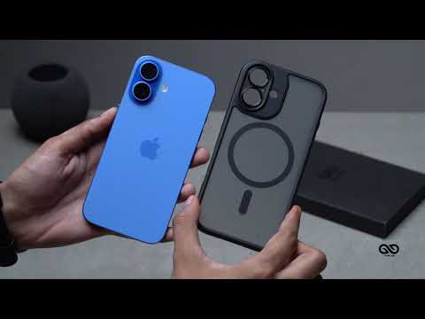 MagSafe Drop Proof Sleek Matte Case with Camera Lens Protection For iPhone 16Pro/16ProMax