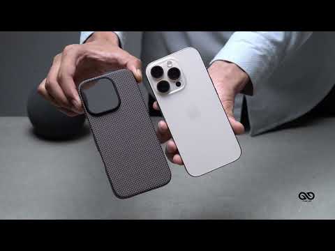 Magsafe Polar Desert Real Aramid Carbon Fiber Case For iPhone 16 Pro/16ProMax