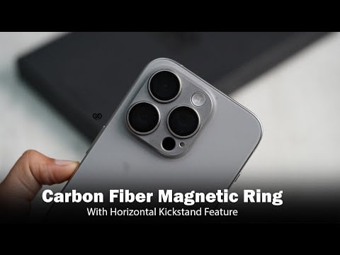 Shockproof Camera Lens For iPhone 15 Pro