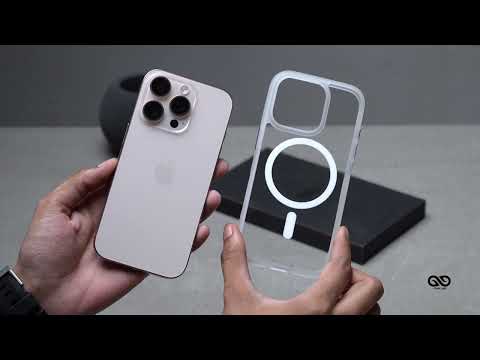 MagSafe Drop Proof Transparent Sleek Case for iPhone 16Pro/16ProMax
