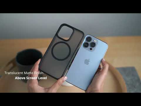 Black drop proof sleek matte case for 13/13 pro/13 promax