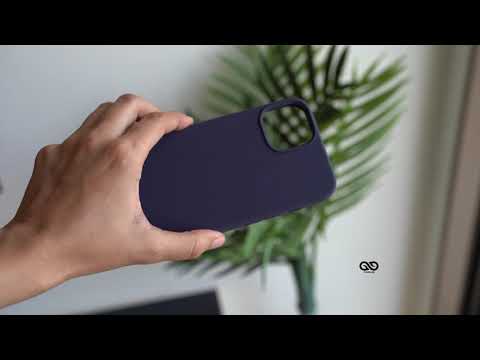 silicone case with microfibre lining for 13
