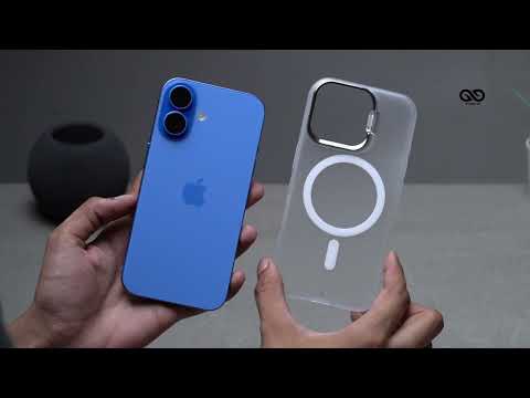 Magsafe Matte Finish Case with Kickstand Ring Feature For iPhone 16