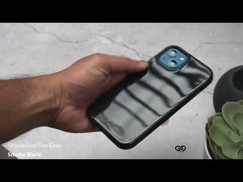 Smoke Black Shockproof Flex Case