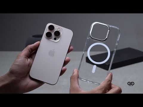 MagSafe Crystal Clear Rugged Drop Proof Case With Armor Lens For iPhone 16/16Plus/16Pro/16ProMax