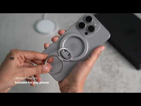 Snap It Magnetic Ring Holder for 13 Series/14 Series/15 Series