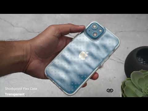 Transparent Shockproof Flex Case