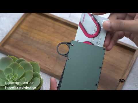 Super Slim Metal Card Holder