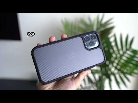 Carbon Defender Case For iPhone 12 pro and 12 pro max
