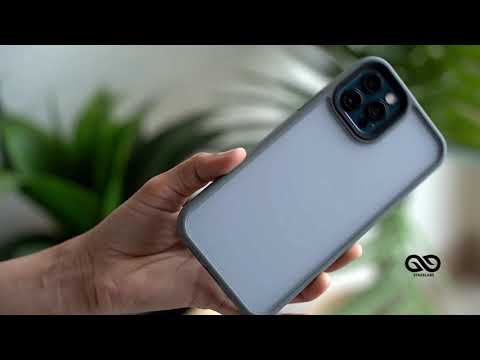 super frosted grey drop proof 12 pro video