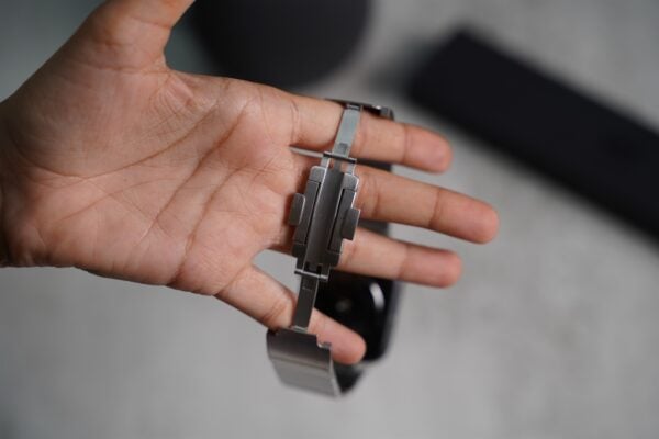 Link Strap Silver Metal Belt for Apple Watch 44MM 45MM 46MM Series 4 5 6 7 8 9 10 SE SE 2 Gen - Image 19