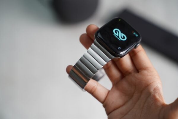 Link Strap Silver Metal Belt for Apple Watch 44MM 45MM 46MM Series 4 5 6 7 8 9 10 SE SE 2 Gen - Image 3
