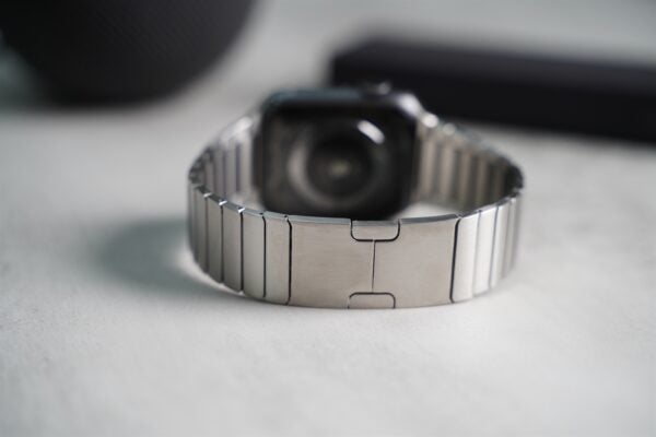 Link Strap Silver Metal Belt for Apple Watch 44MM 45MM 46MM Series 4 5 6 7 8 9 10 SE SE 2 Gen - Image 22