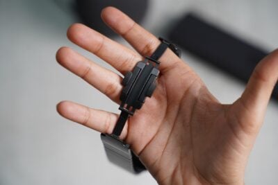 Link Strap Black Metal Belt for Apple Watch 44MM 45MM 46 MM Series 4 5 6 7 8 9 10 SE SE 2 Gen