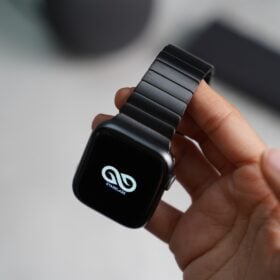 Link Strap Black Metal Belt for Apple Watch 44MM 45MM 46 MM Series 4 5 6 7 8 9 10 SE SE 2 Gen