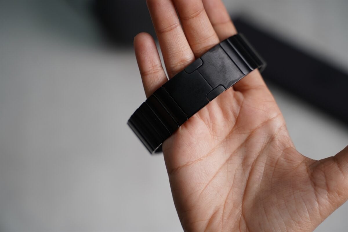 Link Strap Black Metal Belt for Apple Watch 44MM 45MM 46 MM Series 4 5 6 7 8 9 10 SE SE 2 Gen 33 Link Strap Black Metal Belt for Apple Watch 44MM 45MM 46 MM Series 4 5 6 7 8 9 10 SE SE 2 Gen