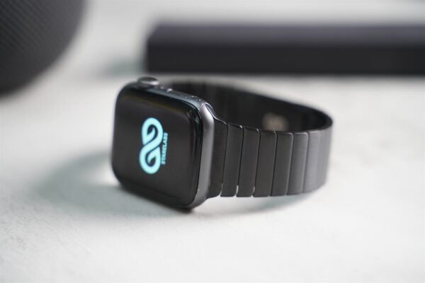 Link Strap Black Metal Belt for Apple Watch 44MM 45MM 46 MM Series 4 5 6 7 8 9 10 SE SE 2 Gen - Image 4