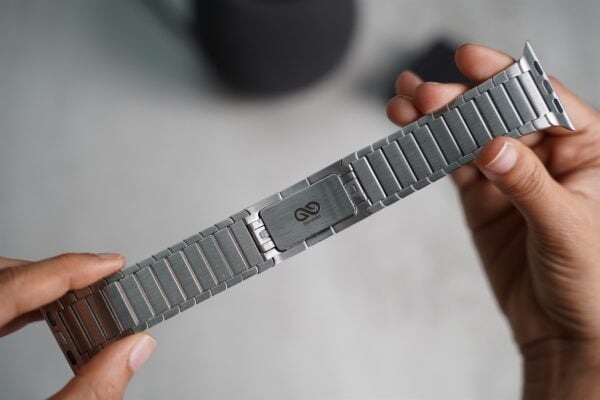 Link Strap Silver Metal Belt for Apple Watch 44MM 45MM 46MM Series 4 5 6 7 8 9 10 SE SE 2 Gen - Image 18