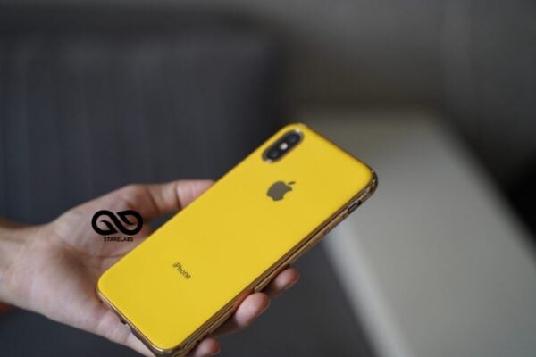 Soft Tpu Glass Finish case for iPhone X /XS - Image 19