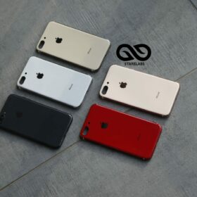 Soft Tpu Glass Finish case for iPhone 7 plus/ 8 plus