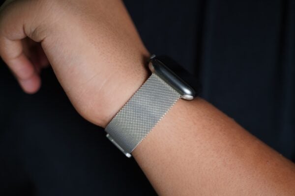 Magnetic Metal loop strap for Apple Watch 44MM 45MM 46MM Series 4 5 6 7 8 9 10 SE SE 2 Gen - Image 5