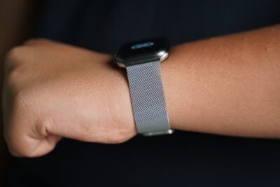 Magnetic Metal loop strap for Apple Watch 44MM 45MM 46MM Series 4 5 6 7 8 9 10 SE SE 2 Gen