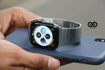 Stainless steel 316L Link Strap Silver Metal Bracelet with Detachable Link for Apple Watch 44MM 45MM 46Mm Series 4 5 6 7 8 9 10 SE SE 2 Gen