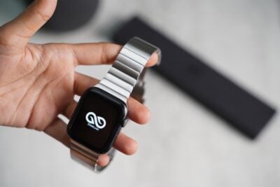 Stainless steel 316L Link Strap Silver Metal Bracelet with Detachable Link for Apple Watch 44MM 45MM 46Mm Series 4 5 6 7 8 9 10 SE SE 2 Gen