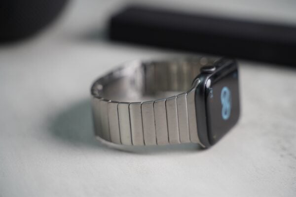 Stainless steel 316L Link Strap Silver Metal Bracelet with Detachable Link for Apple Watch 44MM 45MM 46Mm Series 4 5 6 7 8 9 10 SE SE 2 Gen - Image 31