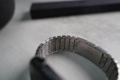 Stainless steel 316L Link Strap Silver Metal Bracelet with Detachable Link for Apple Watch 44MM 45MM 46Mm Series 4 5 6 7 8 9 10 SE SE 2 Gen