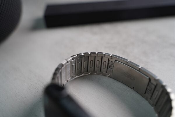 Stainless steel 316L Link Strap Silver Metal Bracelet with Detachable Link for Apple Watch 44MM 45MM 46Mm Series 4 5 6 7 8 9 10 SE SE 2 Gen - Image 32