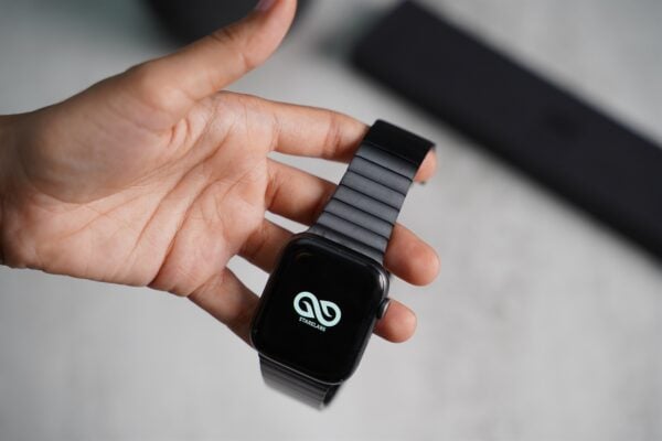 Stainless steel 316L Link Strap Black Metal Bracelet with Detachable Link for Apple Watch 44MM 45MM 46MM Series 4 5 6 7 8 9 10 SE SE 2 Gen - Image 2
