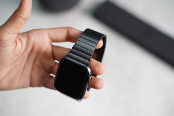 Stainless steel 316L Link Strap Black Metal Bracelet with Detachable Link for Apple Watch 44MM 45MM 46MM Series 4 5 6 7 8 9 10 SE SE 2 Gen - Image 13