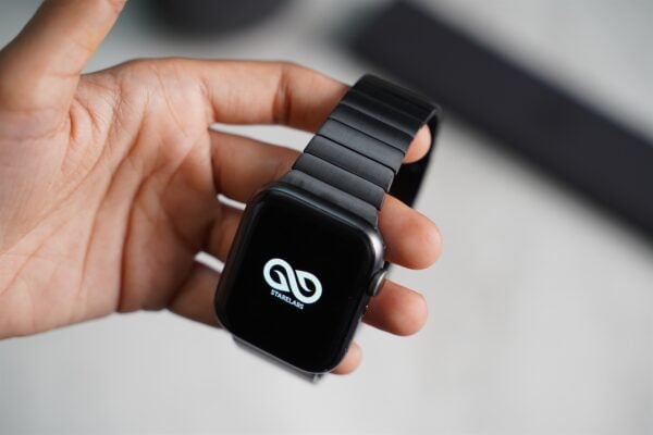 Stainless steel 316L Link Strap Black Metal Bracelet with Detachable Link for Apple Watch 44MM 45MM 46MM Series 4 5 6 7 8 9 10 SE SE 2 Gen
