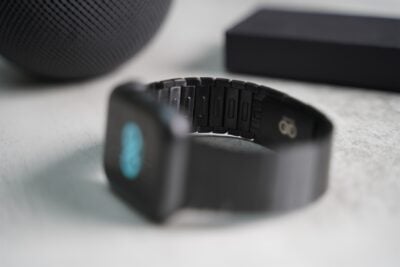 Stainless steel 316L Link Strap Black Metal Bracelet with Detachable Link for Apple Watch 44MM 45MM 46MM Series 4 5 6 7 8 9 10 SE SE 2 Gen