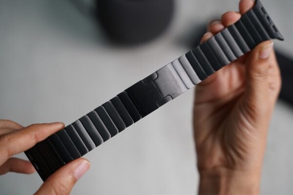 Stainless steel 316L Link Strap Black Metal Bracelet with Detachable Link for Apple Watch 44MM 45MM 46MM Series 4 5 6 7 8 9 10 SE SE 2 Gen - Image 7